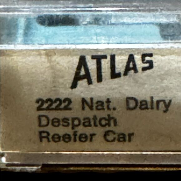 N Scale Atlas National Dairy Dispatch. NDDX 8133 - Picture 4 of 5